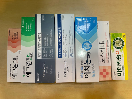 Top 7 Korean OTC Skincare Creams You Can Trust – Now Shipping Worldwide! "Dermatologist-approved Korean creams for acne, scars, and pigmentation."
