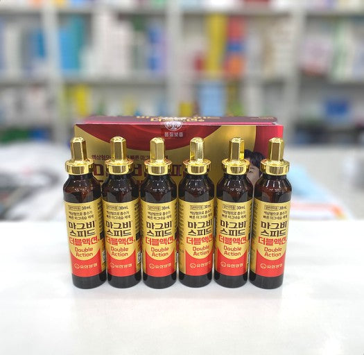 Mag-B Speed Double-Action Solution (6 Vials) – Fast-Acting Magnesium for Muscle Cramps & Inflammation 마그비스피드 더블액션