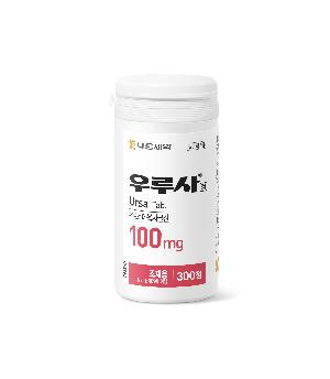 Ursa Tablets 300T – Liver Function Support with Ursodeoxycholic Acid by Daewoong Pharm