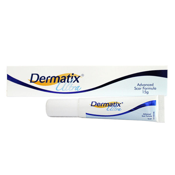 Dermatix Ultra – Advanced Silicone Scar Treatment Gel with CPX Technology & Vitamin C Ester (15g, Made in Singapore)