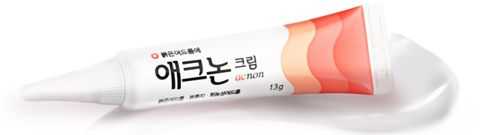 Acnon Cream – Korean Spot Treatment for Red & Purulent Acne | 13g 애크논 크림