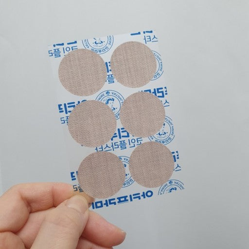 ANTIPHLAMINE Coin Plaster Patch – Round Pain Relief Patches for Back, Muscle, and Joint Pain (42 Patches)