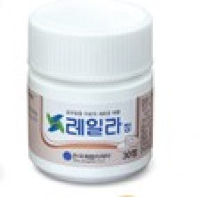 Layla Herbal Tablets – Natural Korean Support for Arthritis & Rheumatoid Joint Pain (60 Film-Coated Tablets / 2-Pack, Made in Korea)