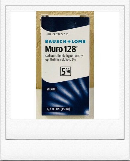 Muro128 Ophthalmic Solution 2% (Sodium Chloride) 1/2FL.OZ.(15mL)