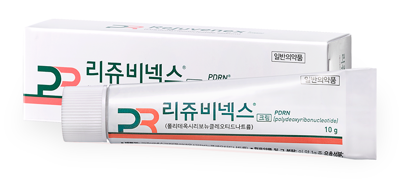 PDRN Skin Regeneration Cream for Wound Care – Rejuvenex 10g 리쥬비