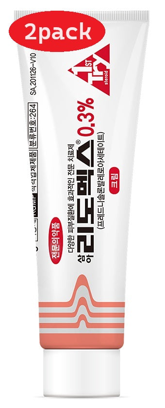 Find Gentle Relief for Your Skin: LIDOMEX Cream 0.3% (Prednisolone)