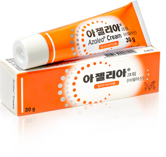 Clearer Skin Starts Here: Azalea Cream with 20% Azelaic Acid