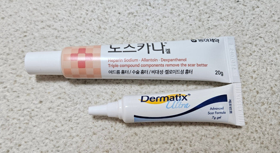 Noscarna vs Dermatix: Which Scar Gel Is Right for You?