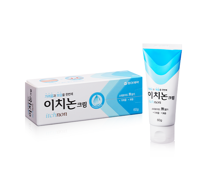 Itchnon - Itching relief and moisturizing 60g 이치논