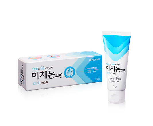 Itchnon - Itching relief and moisturizing 60g 이치논