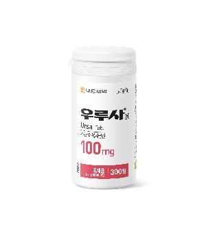 Ursa tablets 300t(Bottle)-Improvement of liver function in chronic liver disease by Daewoong Pharm 우루사 정