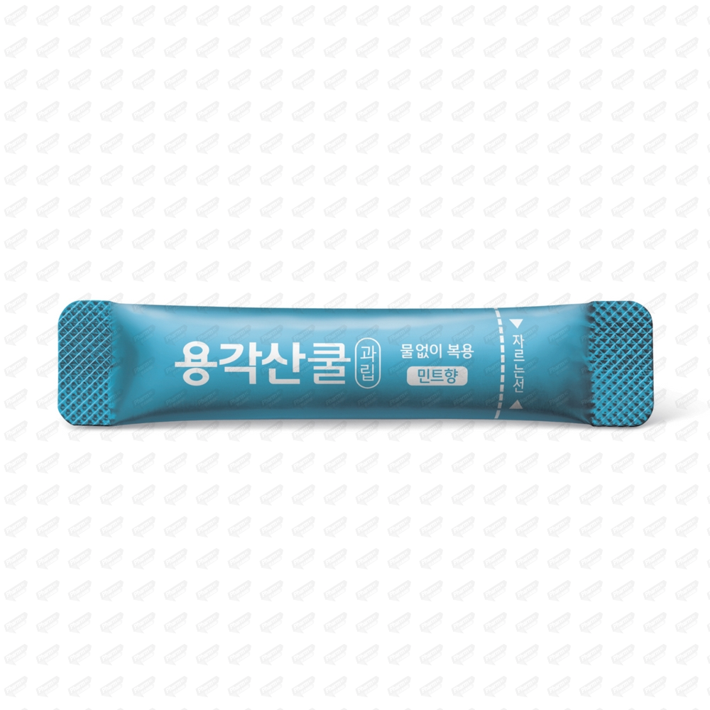 YongGakSan Ryukakusan Direct Stick Powder 18 Follicles-Cough, Phlegm, Sore Throat, Hoarseness Herbal Powder(Mint flavor) 용각산 쿨