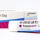 Travocort cream 1%, Isoconazole Nitrate, 15g X 3 pack (Total 45g)