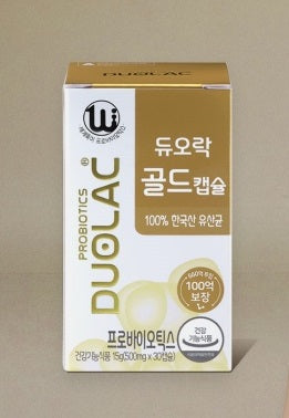 Duolac Gold capsules 30caps, Probiotics 듀오락 골드