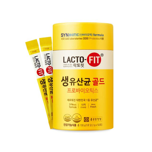 Chong Kun Dang Lacto-Fit Probiotics 19 Powder Lactobacillus (2000 mg ×150 ea) 락토핏