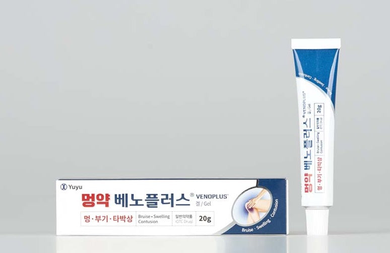 Venoplus Gel - For Bruise, Swelling, Contusion 20g 베노플러스 겔