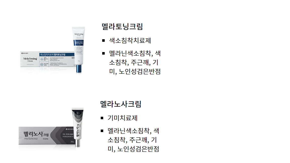 Melanosa Cream 30g - Hyperpigmentation treatment, Hydroquinone 4% by Dong-A Pharm 멜라노사 크림