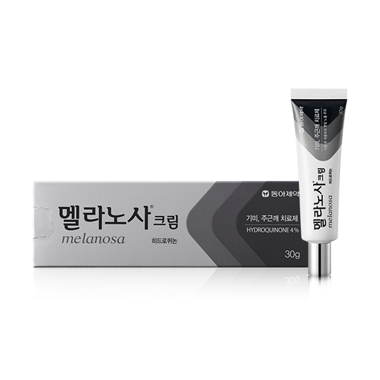 Melanosa Cream 30g - Hyperpigmentation treatment, Hydroquinone 4% by Dong-A Pharm 멜라노사 크림