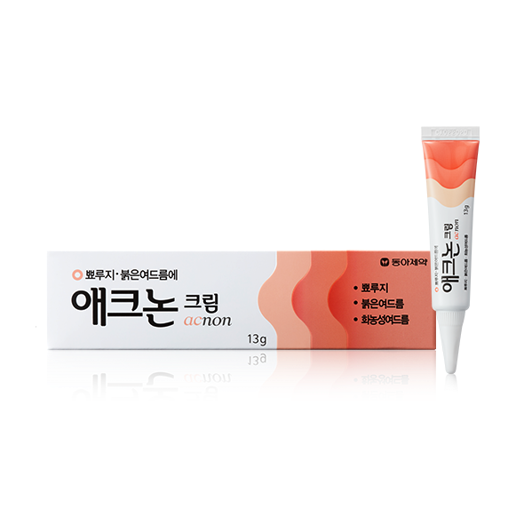 Acnon cream - PURULENT ACNE, RED ACNE TREATMENT CREAM 13g 애크논 크림