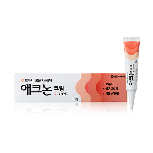 Acnon cream - PURULENT ACNE, RED ACNE TREATMENT CREAM 13g 애크논 크림