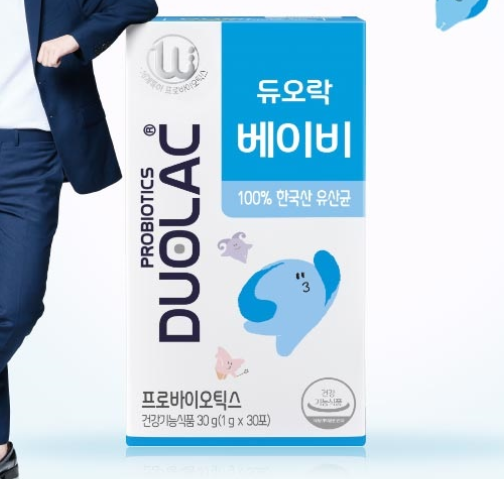 Duolac Baby Probiotics Powder 30 Sachet , Probiotics 듀오락 베이비