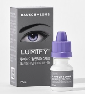LUMIFY Redness Reliever Eye Drops 7.5mL X 2 Pack (Total 15ml)
