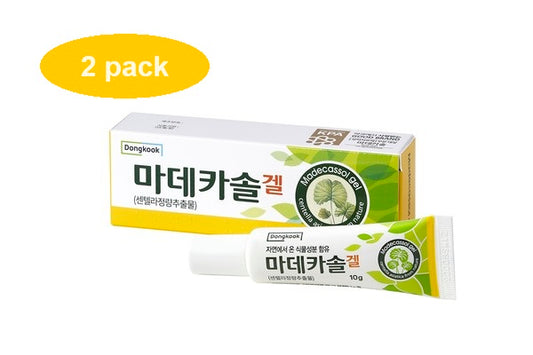 Madecassol 2% Gel 10g X 2 Pack (Total 20g) 마데카솔겔