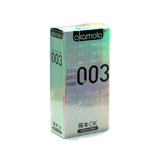 Okamoto 0.03 Zero Zero three platinum Condoms 10ea pack