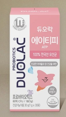 Duolac ATP Probiotics Powder 30 Sachet , Probiotics 듀오락 ATP