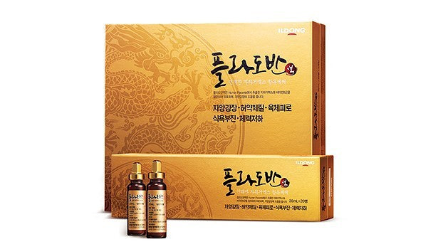 Human Placenta extract PLADOVAN liquid vial by Ildong Pharm 플라도반 인태반