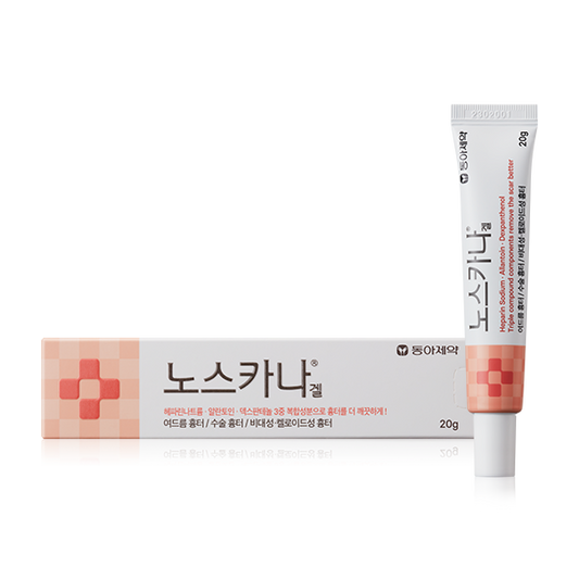 Noscarna Gel – Advanced Korean Scar Treatment for Surgery, Burns & Keloids | 20g 노스카나 겔