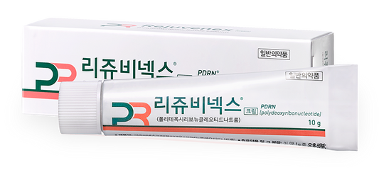 PDRN Skin Regeneration Cream for Wound Care – Rejuvenex 10g 리쥬비넥스