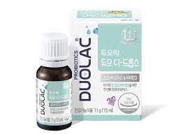 Duolac Baby Probiotics Duo D-Drops 7.5ml 듀오락 베이비